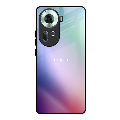 Abstract Holographic Oppo Reno11 5G Glass Back Cover Online