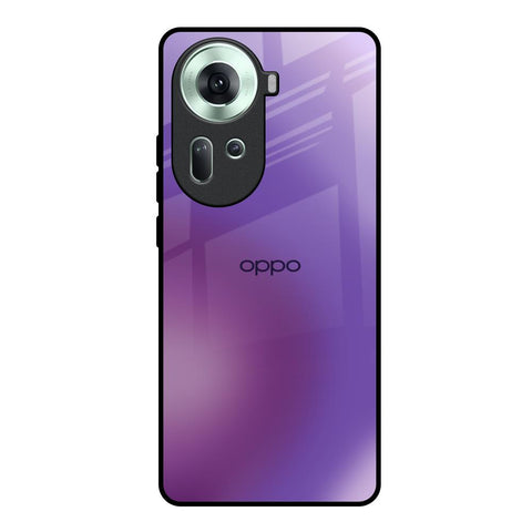 Ultraviolet Gradient Oppo Reno11 5G Glass Back Cover Online