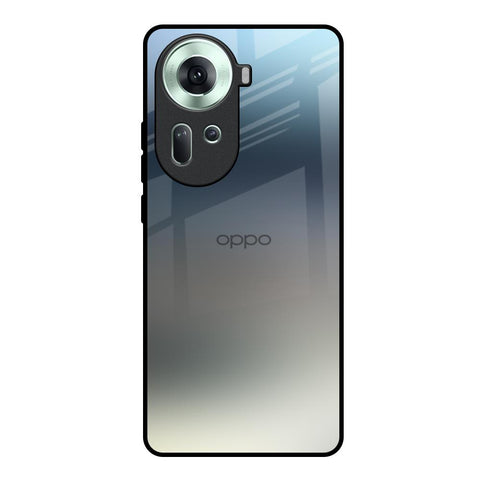 Tricolor Ombre Oppo Reno11 5G Glass Back Cover Online