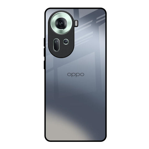 Space Grey Gradient Oppo Reno11 5G Glass Back Cover Online