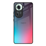 Rainbow Laser Oppo Reno11 5G Glass Back Cover Online