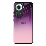 Purple Gradient Oppo Reno11 5G Glass Back Cover Online