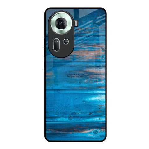 Patina Finish Oppo Reno11 5G Glass Back Cover Online