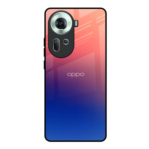 Dual Magical Tone Oppo Reno11 5G Glass Back Cover Online