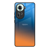 Sunset Of Ocean Oppo Reno11 5G Glass Back Cover Online