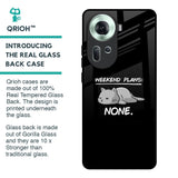 Weekend Plans Glass Case for Oppo Reno11 5G