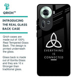 Everything Is Connected Glass Case for Oppo Reno11 5G