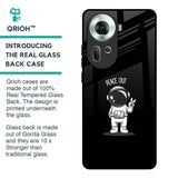 Peace Out Astro Glass Case for Oppo Reno11 5G