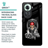 Dark Secret Glass Case for Oppo Reno11 5G