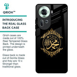 Islamic Calligraphy Glass Case for Oppo Reno11 5G