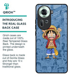 Chubby Anime Glass Case for Oppo Reno11 5G