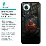 Lord Hanuman Animated Glass Case for Oppo Reno11 5G