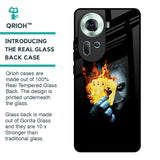 AAA Joker Glass Case for Oppo Reno11 5G