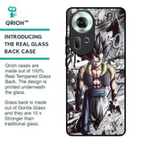 Dragon Anime Art Glass Case for Oppo Reno11 5G