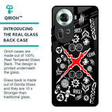 Red Zone Glass Case for Oppo Reno11 5G