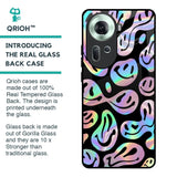 Acid Smile Glass Case for Oppo Reno11 5G