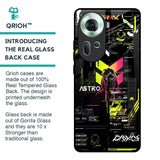 Astro Glitch Glass Case for Oppo Reno11 5G