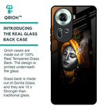 Ombre Krishna Glass Case for Oppo Reno11 5G