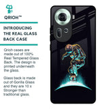 Star Ride Glass Case for Oppo Reno11 5G