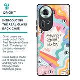 Vision Manifest Glass Case for Oppo Reno11 5G