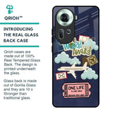 Tour The World Glass Case For Oppo Reno11 5G