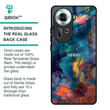 Colored Storm Glass Case for Oppo Reno11 5G