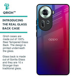 Magical Color Shade Glass Case for Oppo Reno11 5G