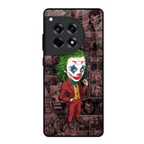 Joker Cartoon OnePlus 12R 5G Glass Back Cover Online