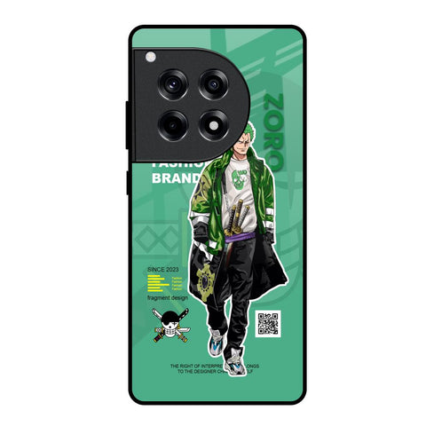 Zoro Bape OnePlus 12R 5G Glass Back Cover Online