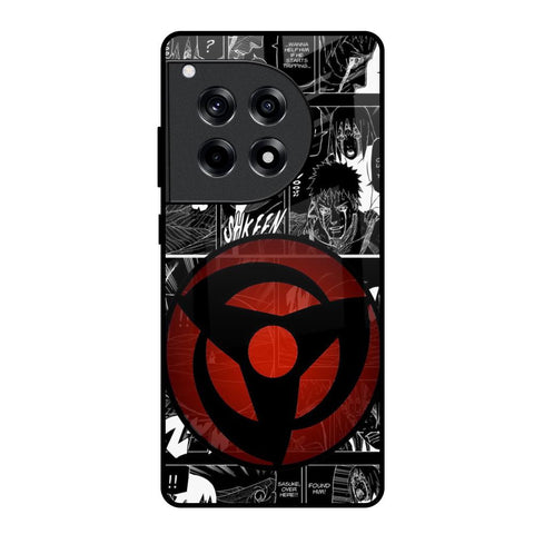 Sharingan OnePlus 12R 5G Glass Back Cover Online