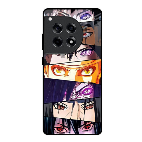 Anime Eyes OnePlus 12R 5G Glass Back Cover Online