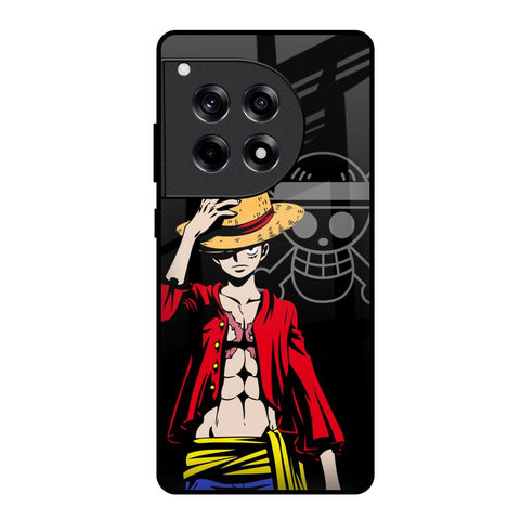 Hat Crew OnePlus 12R 5G Glass Back Cover Online