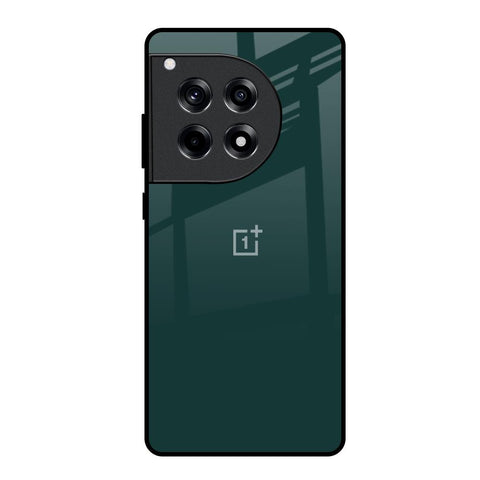 Olive OnePlus 12R 5G Glass Back Cover Online