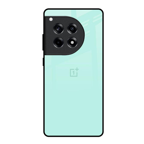 Teal OnePlus 12R 5G Glass Back Cover Online