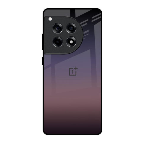 Grey Ombre OnePlus 12R 5G Glass Back Cover Online