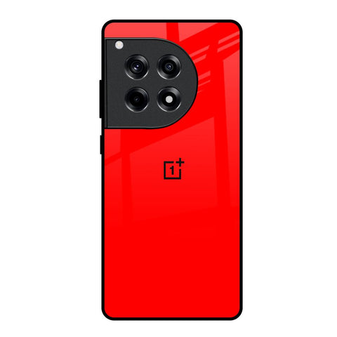 Blood Red OnePlus 12R 5G Glass Back Cover Online