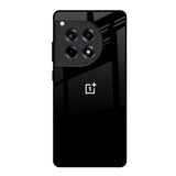 Jet Black OnePlus 12R 5G Glass Back Cover Online