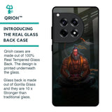 Lord Hanuman Animated Glass Case for OnePlus 12R 5G