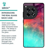 Colorful Aura Glass Case for OnePlus 12R 5G