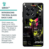 Astro Glitch Glass Case for OnePlus 12R 5G