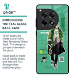 Zoro Bape Glass Case for OnePlus 12R 5G