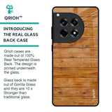 Timberwood Glass Case for OnePlus 12R 5G