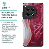 Crimson Ruby Glass Case for OnePlus 12R 5G