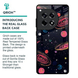 Galaxy In Dream Glass Case For OnePlus 12R 5G