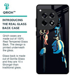 Mahakal Glass Case For OnePlus 12R 5G