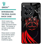 Lord Hanuman Glass Case For OnePlus 12R 5G