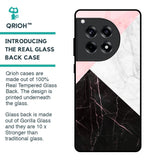 Marble Collage Art Glass Case For OnePlus 12R 5G