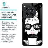 Girl Boss Glass Case For OnePlus 12R 5G