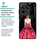 Fashion Princess Glass Case for OnePlus 12R 5G