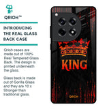 Royal King Glass Case for OnePlus 12R 5G